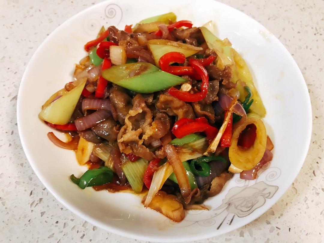 老北京葱爆羊肉(羊肉片版)