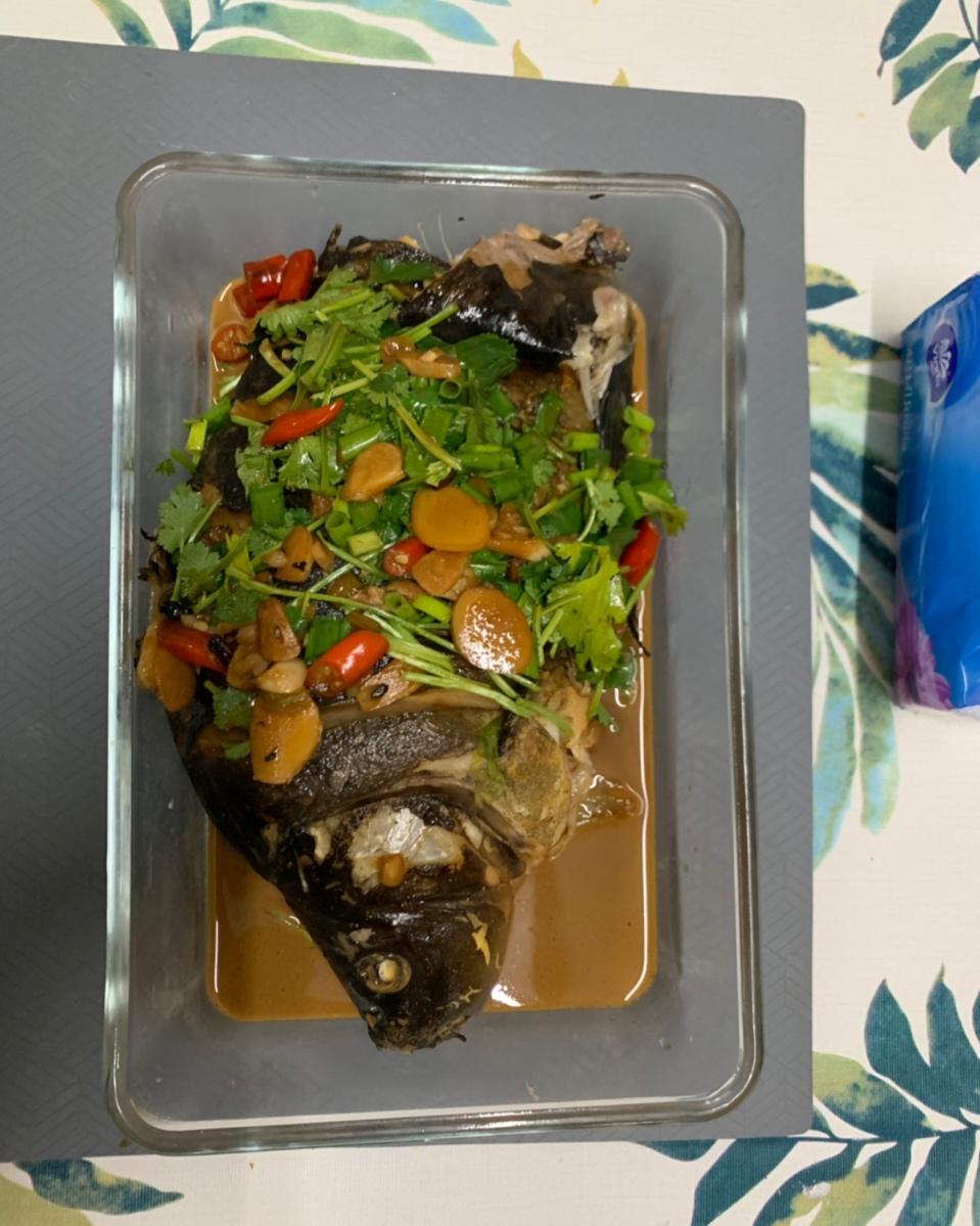 红烧黄鱼—鱼皮不破的小窍门