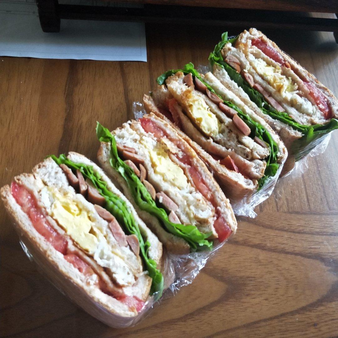 全麦三明治系列耶耶耶耶