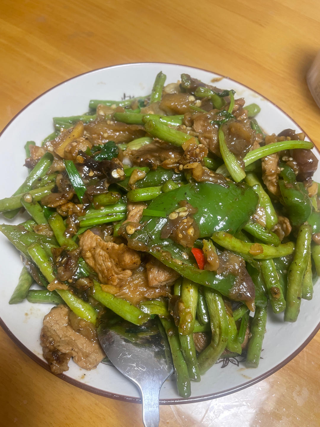 豆角炒茄子（又软又紫的秘诀）