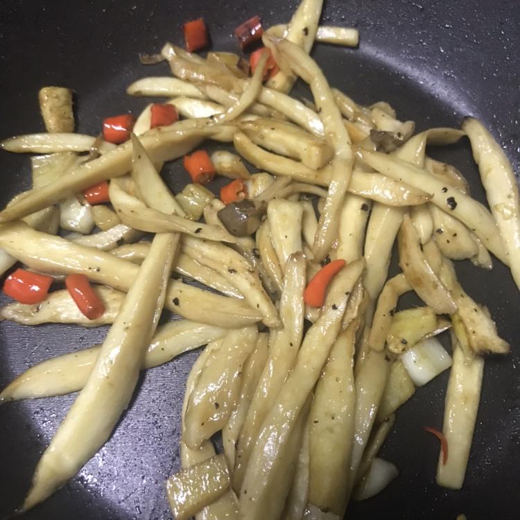 蚝油杏鲍菇