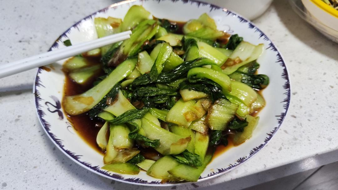 素炒小油菜