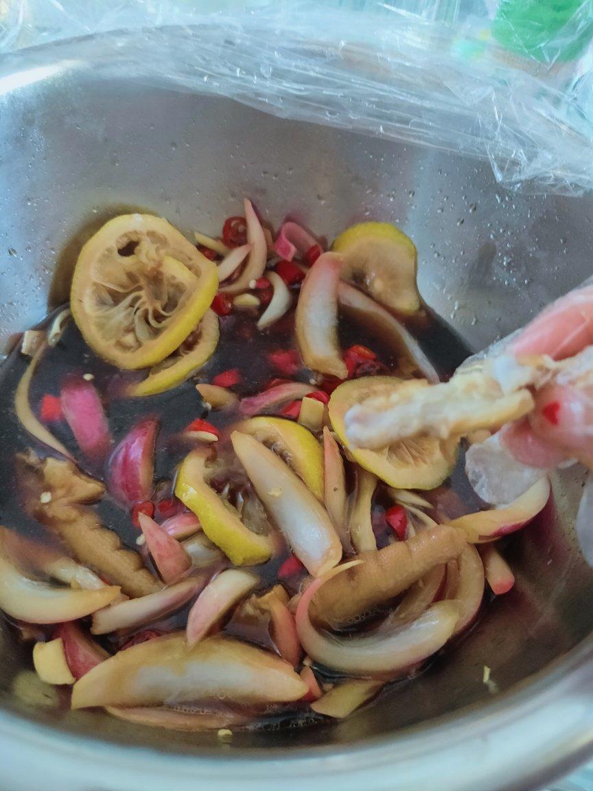 【柠檬酸辣鸡爪】自制超级无敌美味的网红鸡爪