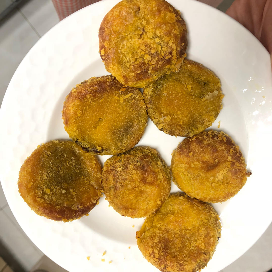 超酥软的南瓜饼