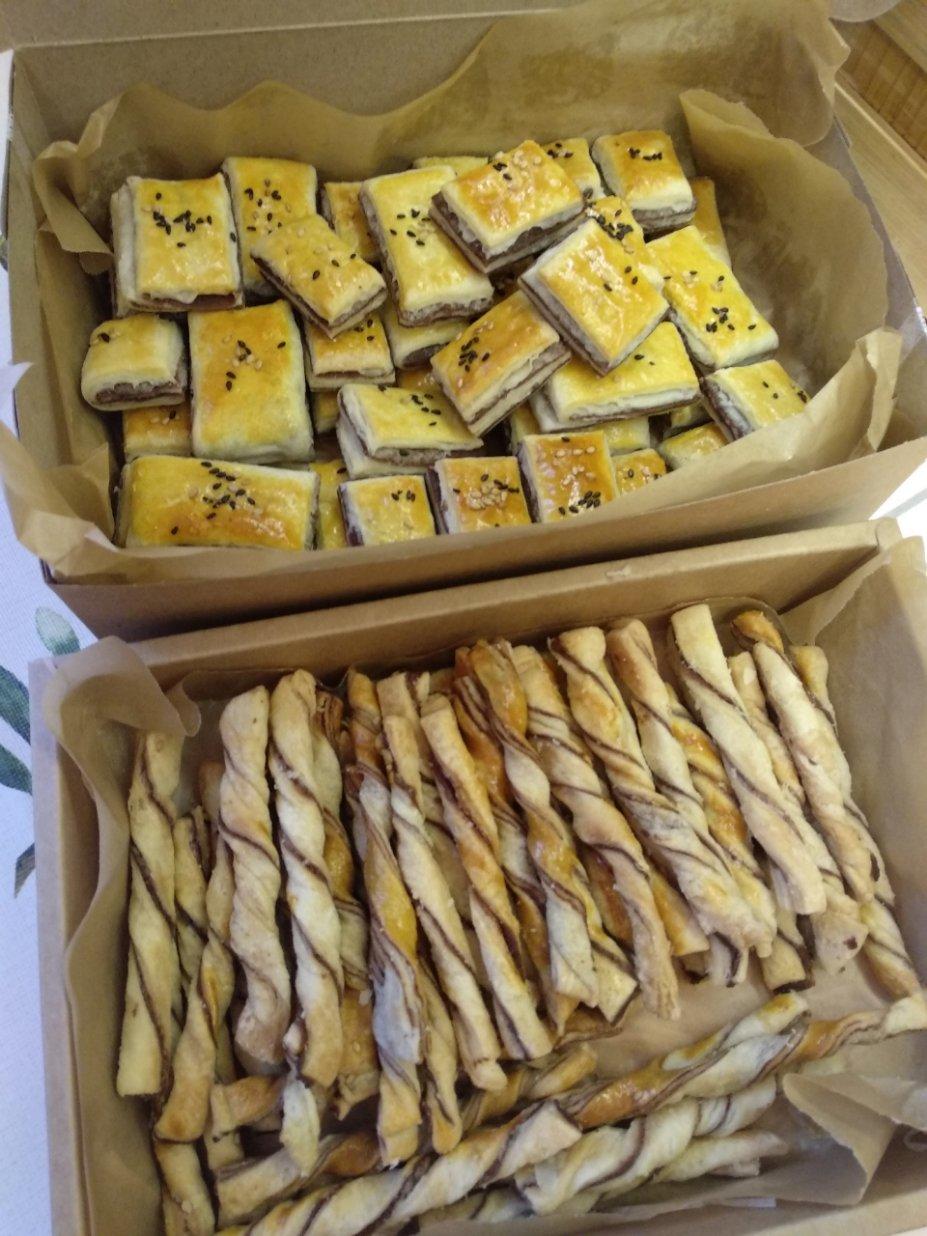 年味送礼最快捷最得体最好吃的红豆小酥～没有之一！