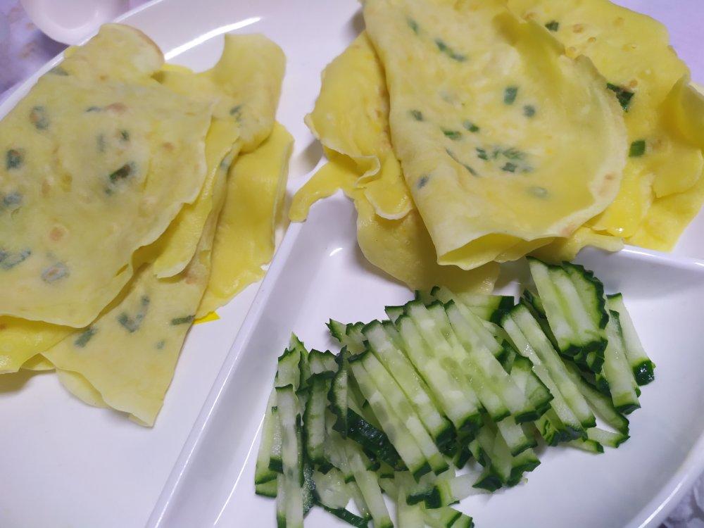 鸡蛋煎饼