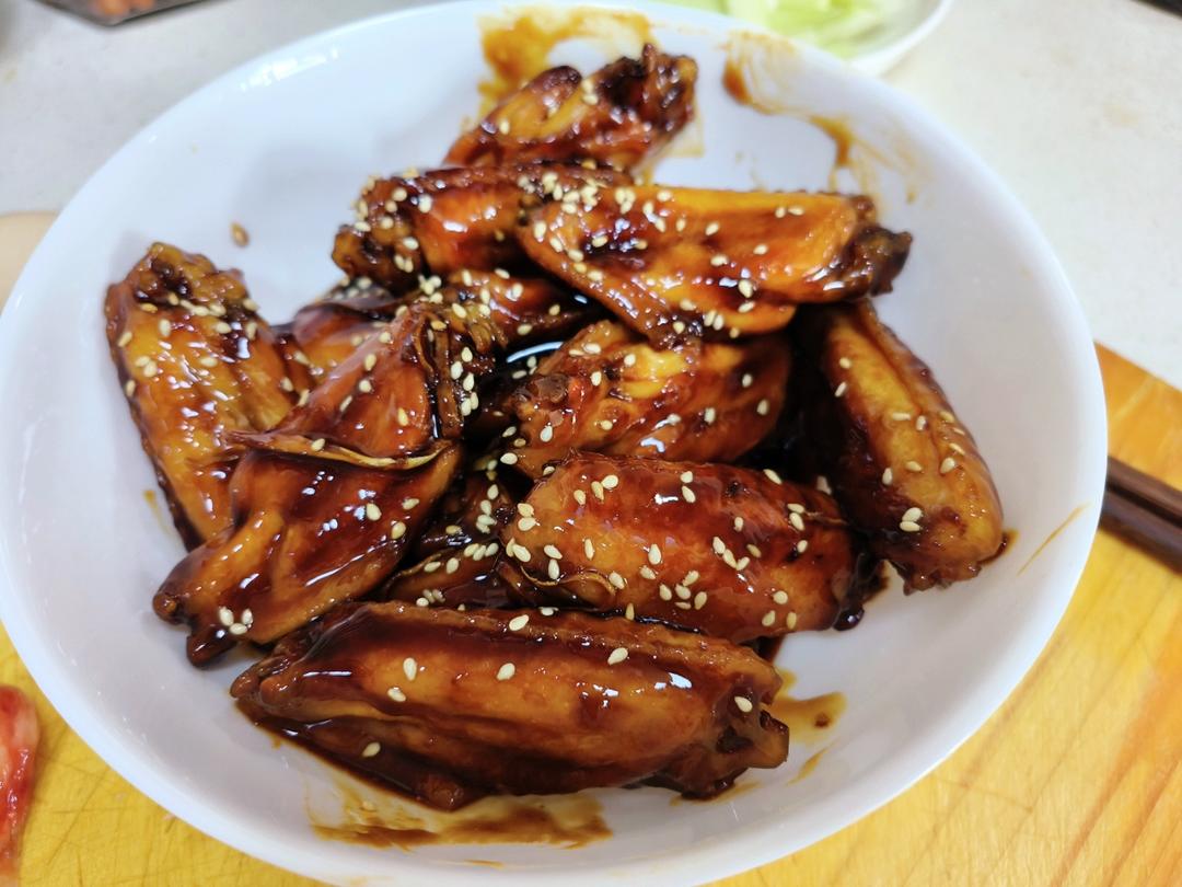 可乐鸡翅