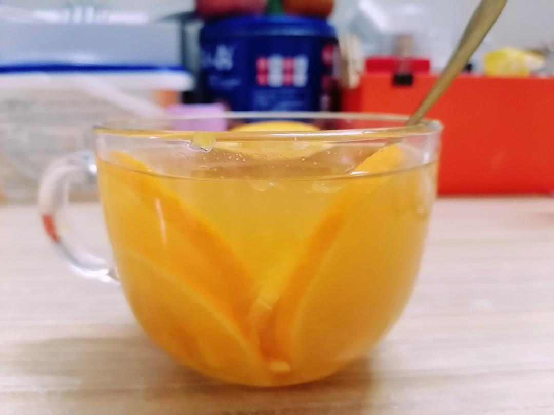 鲜榨橙汁