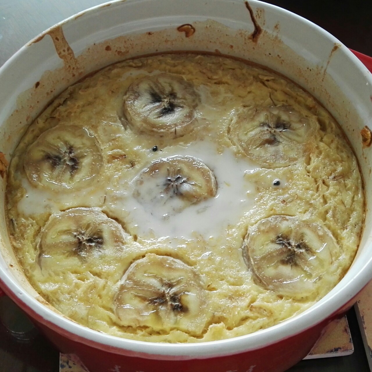 Baked Oatmeal Breakfast 早餐烤燕麦