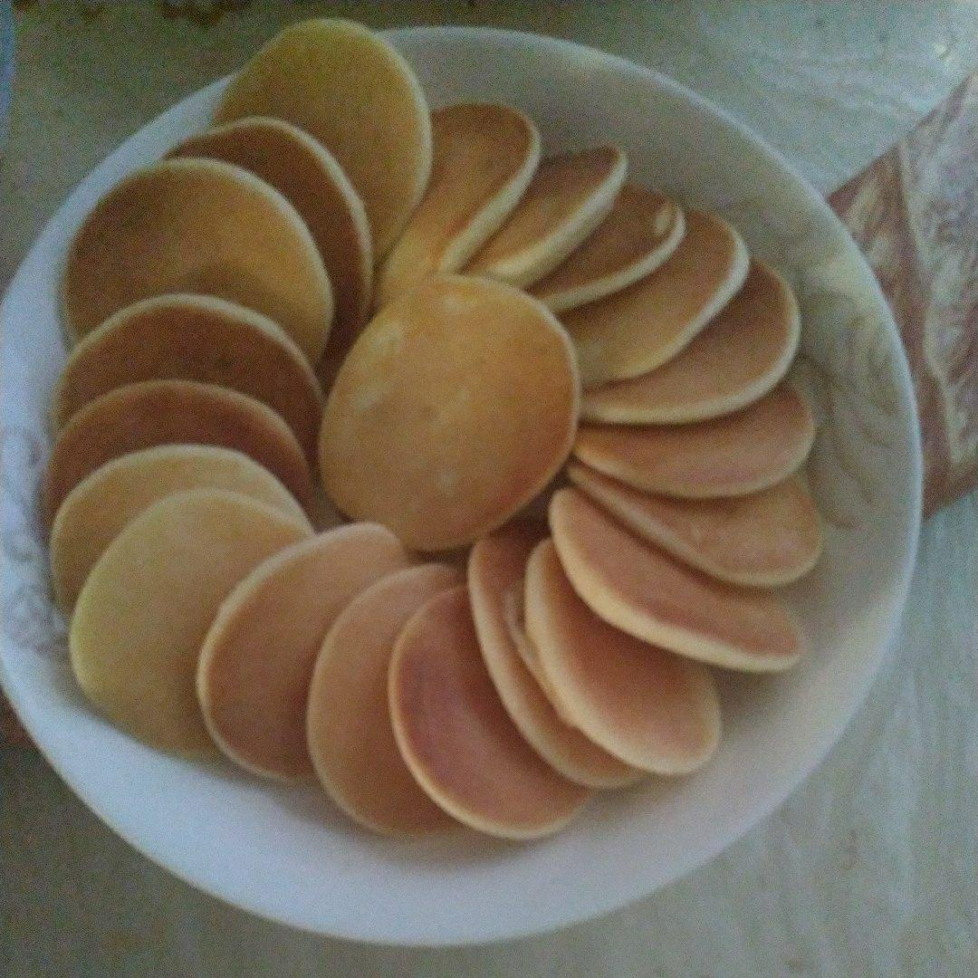 一口平底锅就搞定的松饼🥞