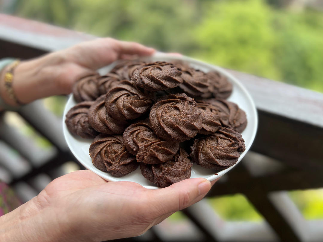 最好吃没有之一的曲奇！