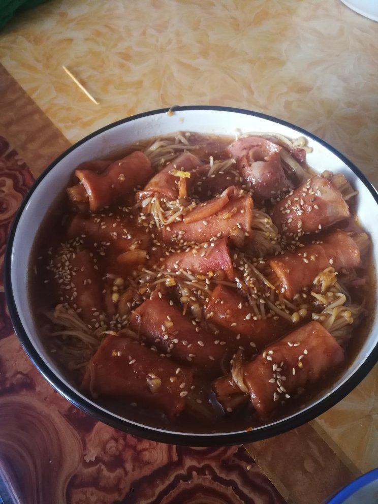金针菇培根卷