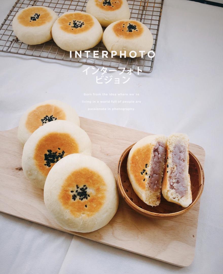 日式红豆包