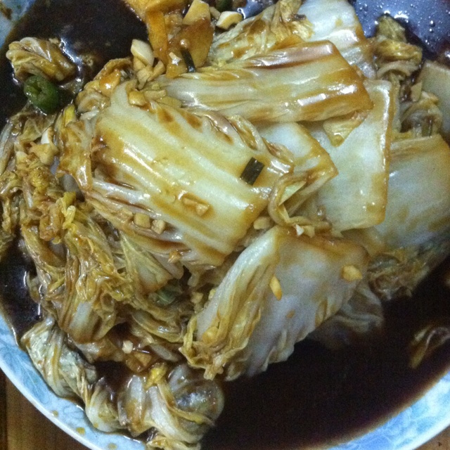醋溜白菜