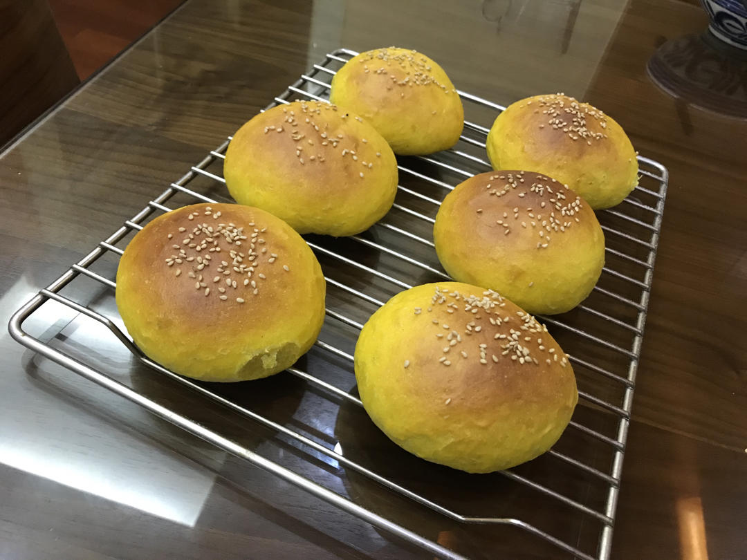 鲜奶汤种汉堡胚