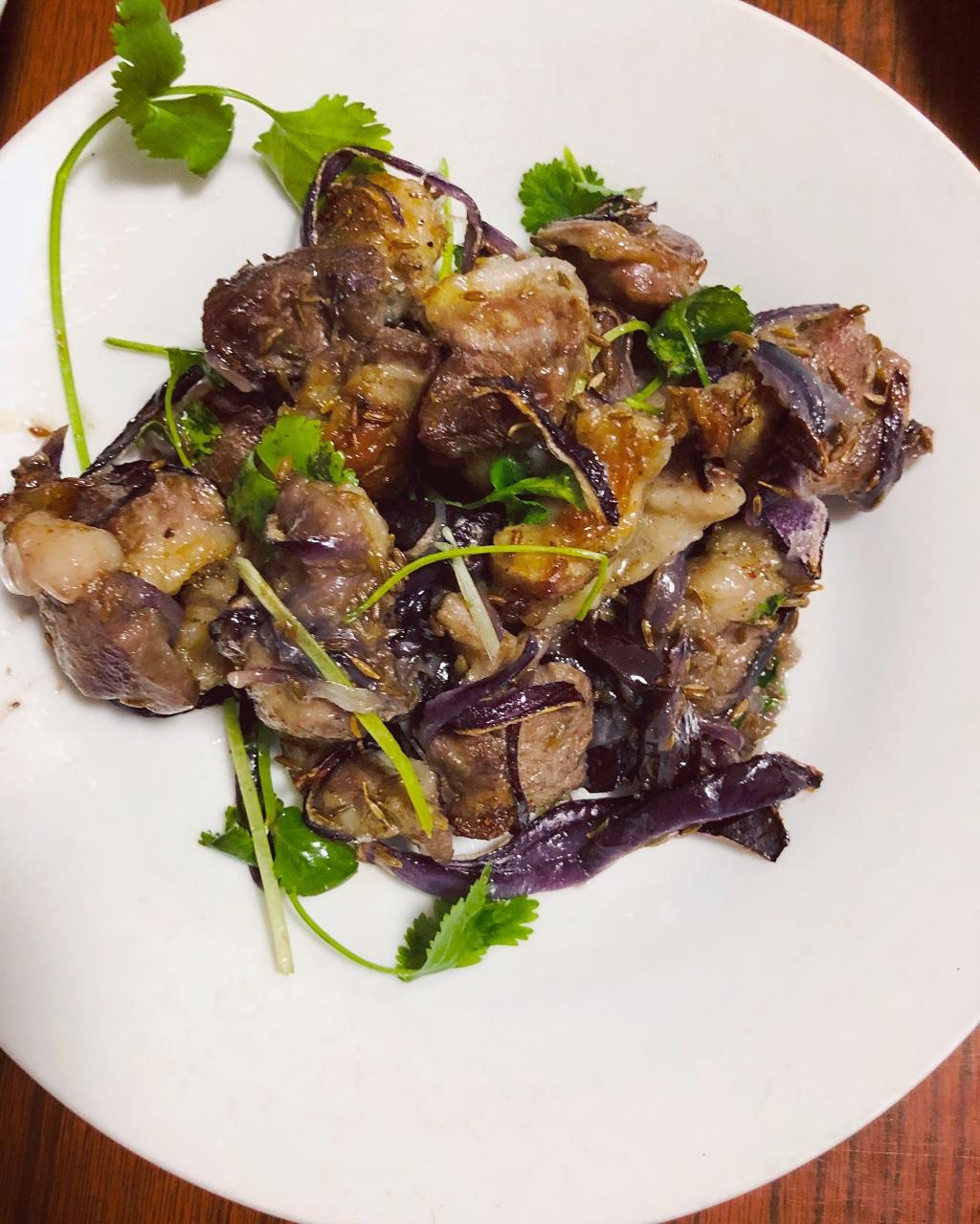 烤箱烤羊肉