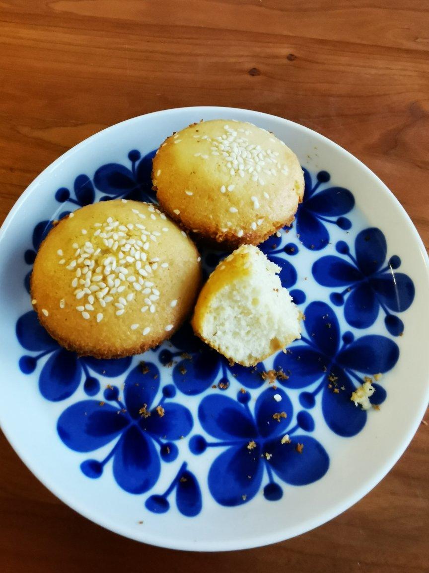 无水蜂蜜蛋糕 | 皮脆脆的更好吃