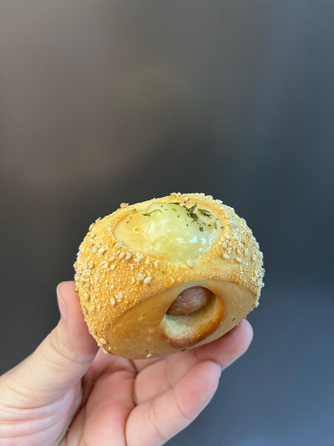 小可爱系列--迷你芝士肠仔包