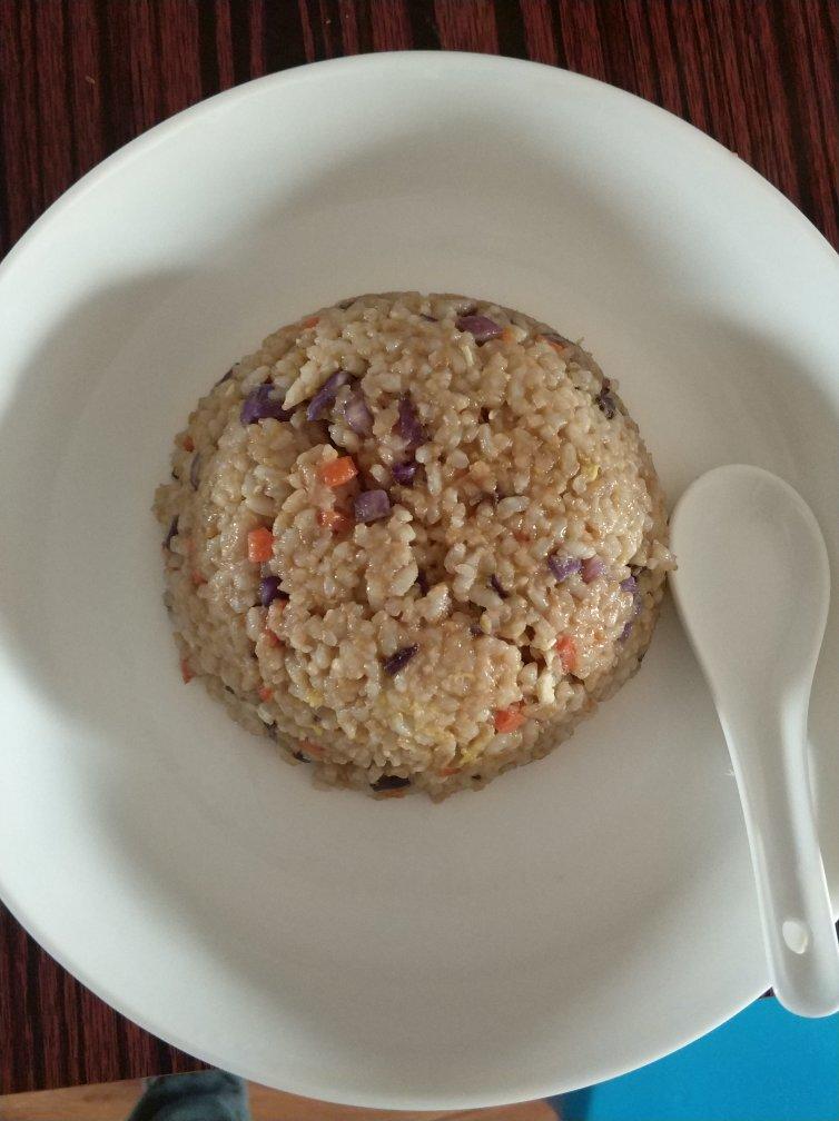 酱油素炒饭