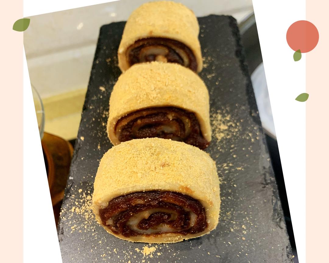 【简单好做的驴打滚的做法步骤图,怎么做好吃】杨小婷儿_下厨房