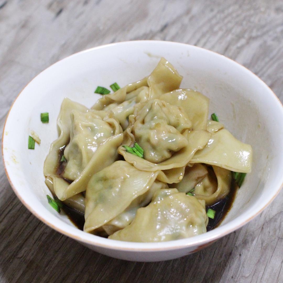 虞_美人做的干挑馄饨