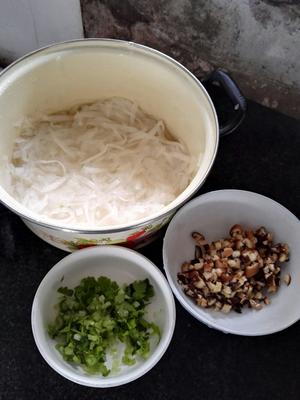 潮汕菜头粿的做法 步骤3
