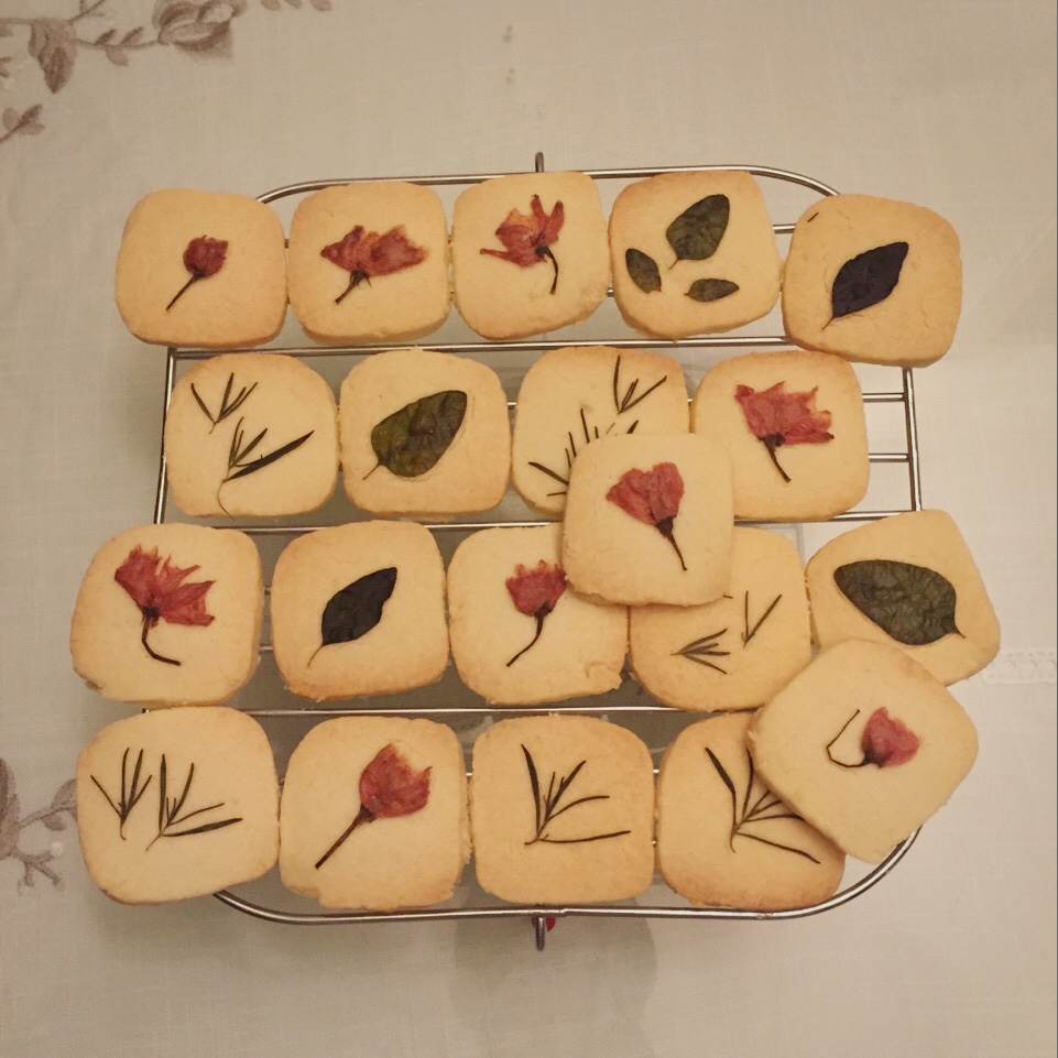 鲜香草黄油饼干（红极一时呱呱饼）
