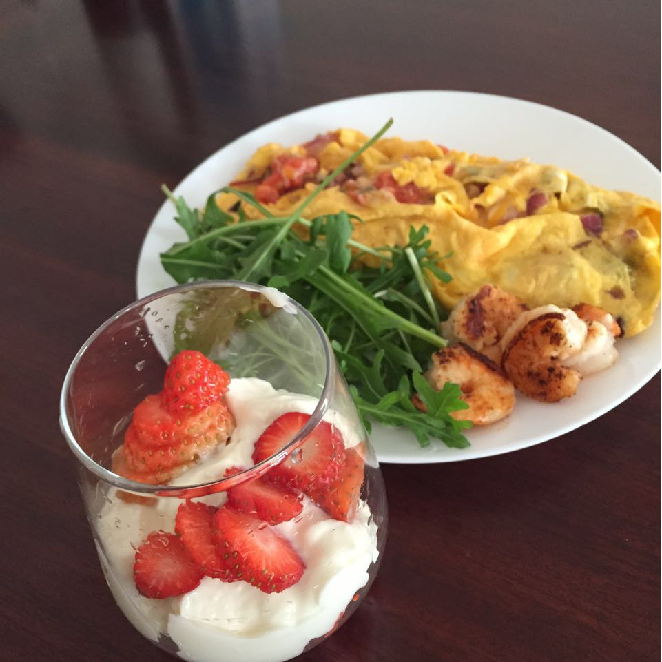 西式早餐Cheese Omelet!