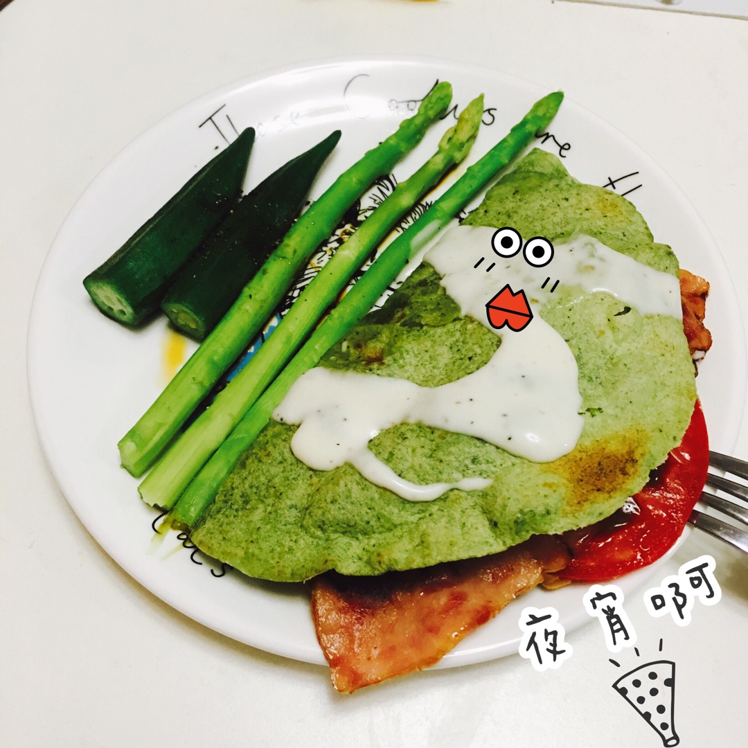 ｛轻食｝拉法卷的完美公式Laffa wrap（附饼皮做法）