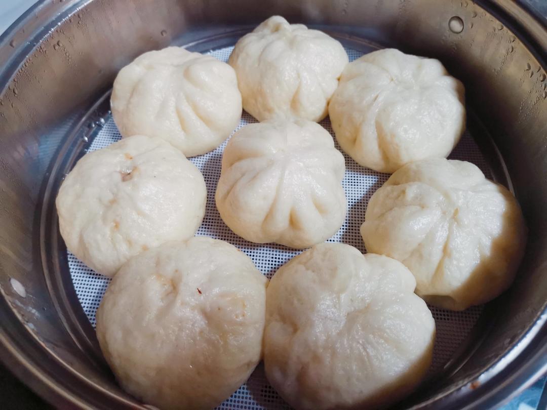 通用包子皮做法/无泡打粉