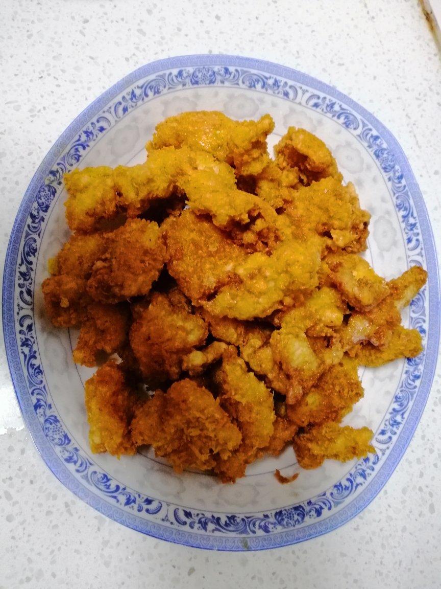 外酥里嫩自制鸡米花‼️口感完全不输肯德基