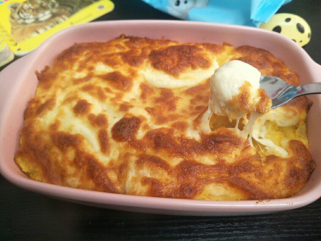 芝士奶油焗红薯