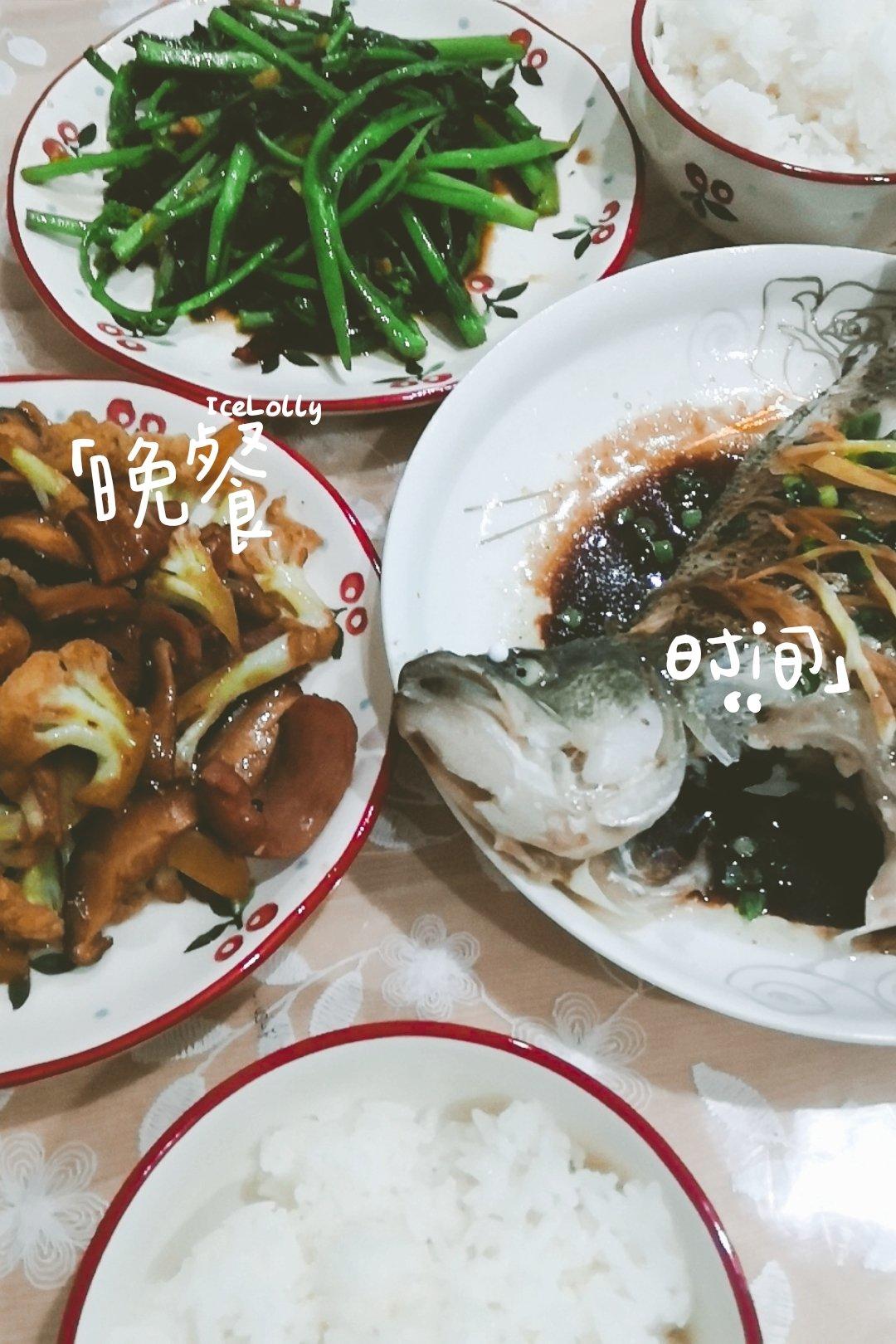 两人食营养晚餐
