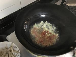 榄菜炒白菜台的做法 步骤3