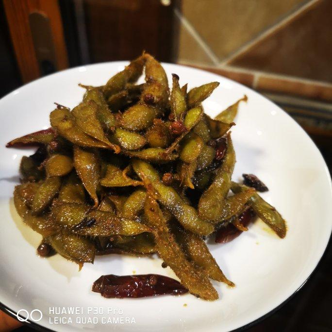 绝杀麻辣鲜香的「辣卤毛豆」