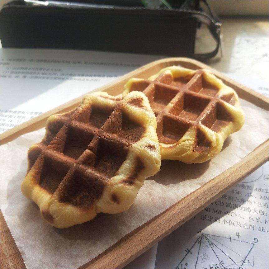 酵母华夫饼