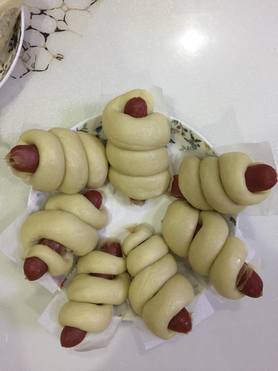 香肠卷