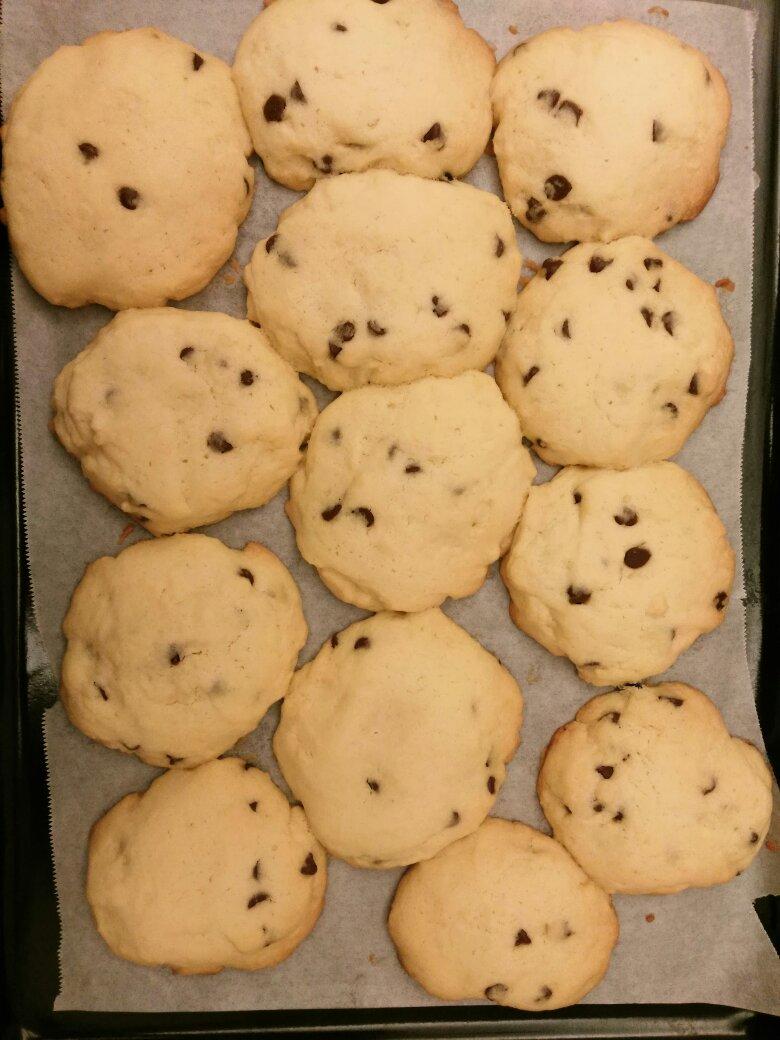 美味快手的经典美帝巧克力软曲奇