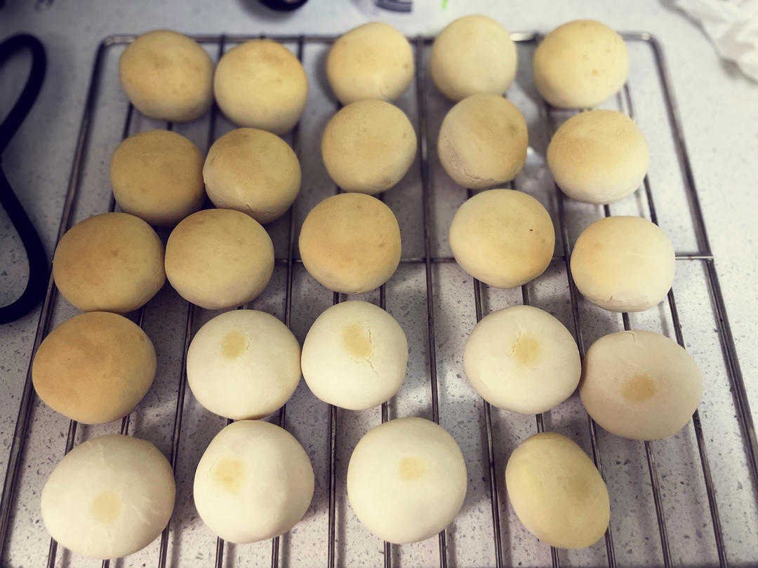 端午安康~软皮绿豆饼 无需炒馅 无需开酥！新手也可以成功！！！