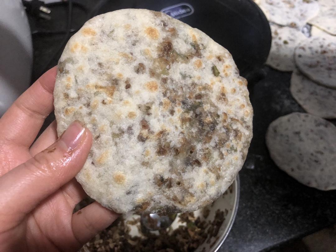 梅干菜肉麦饼