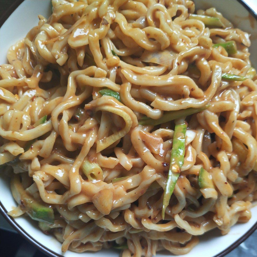 黄磊老师同款拌面