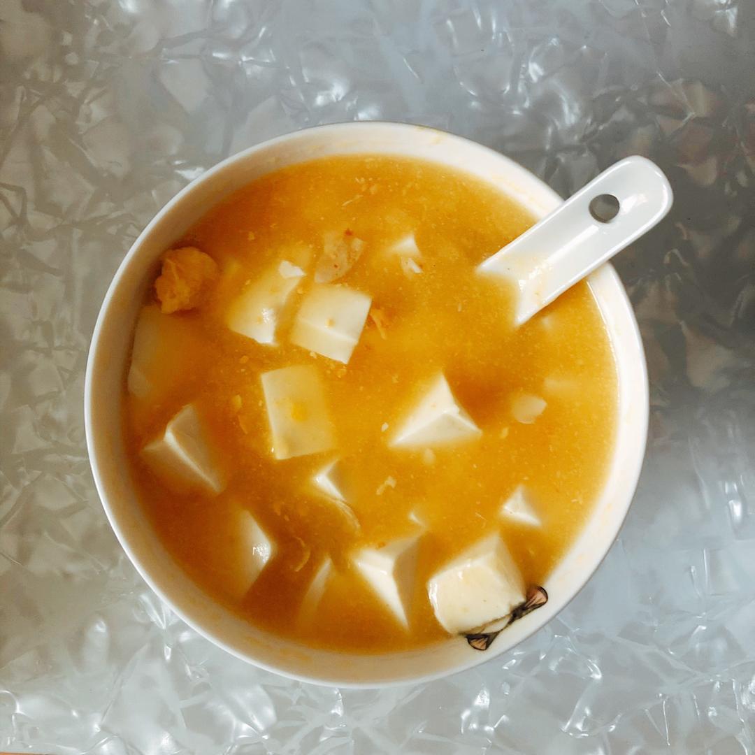 经典蟹黄豆腐