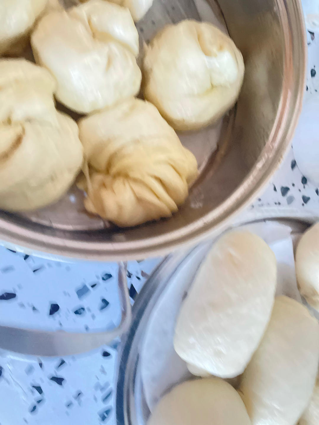 葱香花卷（简易版教程）