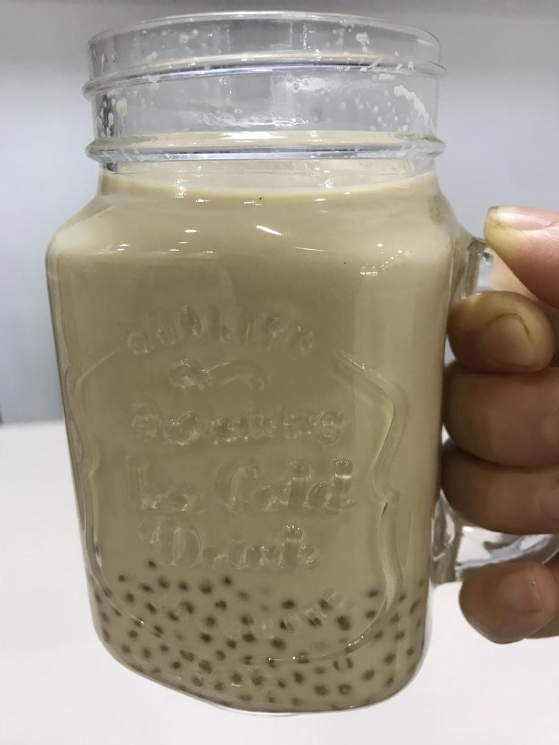 自制珍珠奶茶(附珍珠做法)