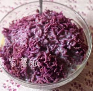 芝士麦香焗紫薯的做法 步骤1