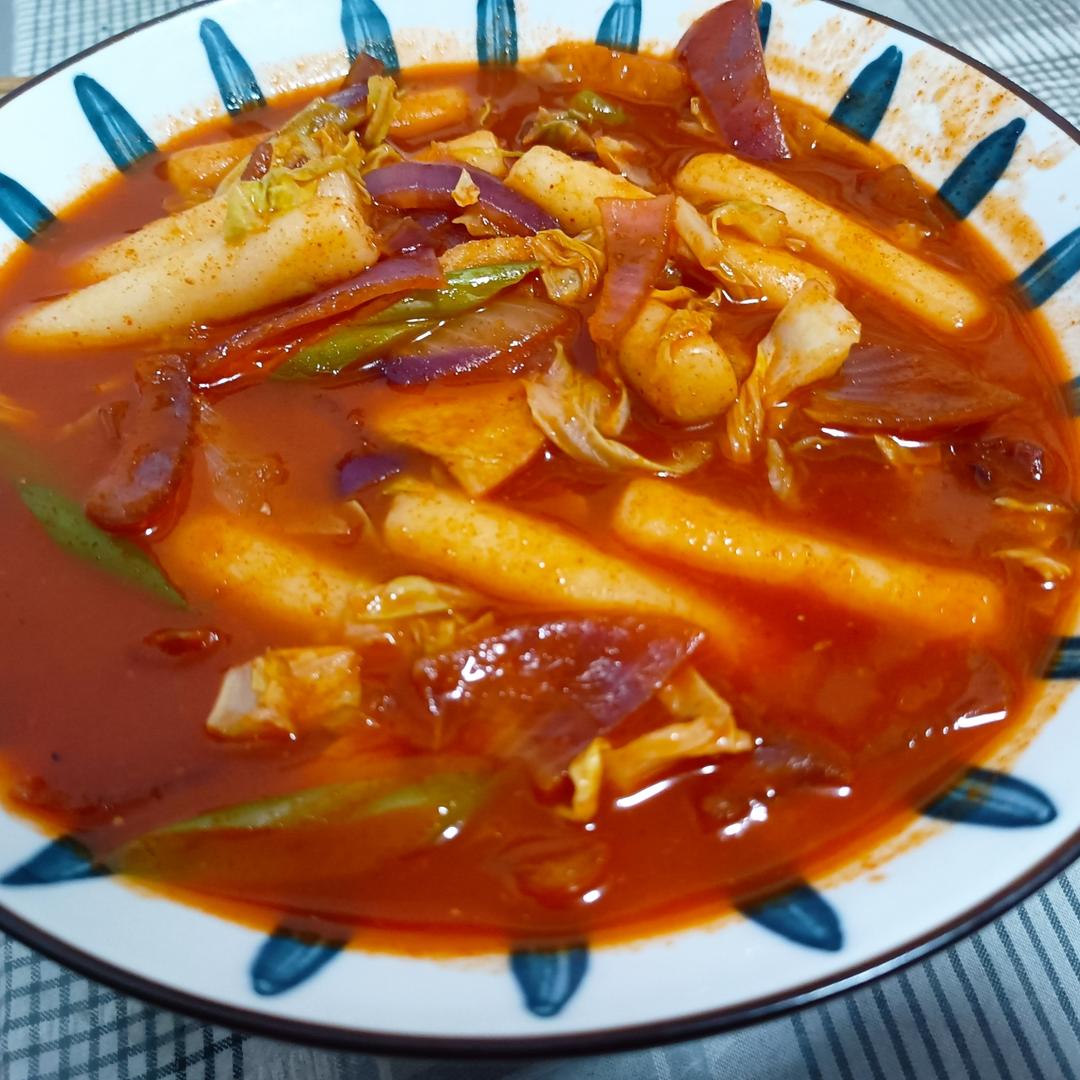 堂妈小厨——辣炒年糕