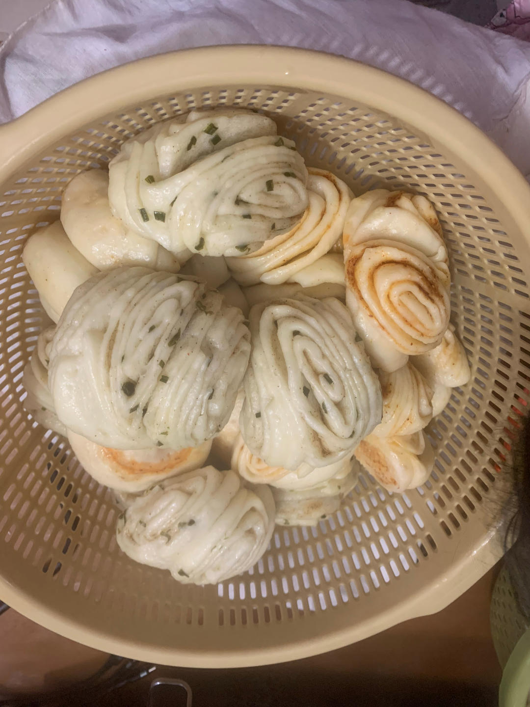 葱油花卷——还原妈妈的味道