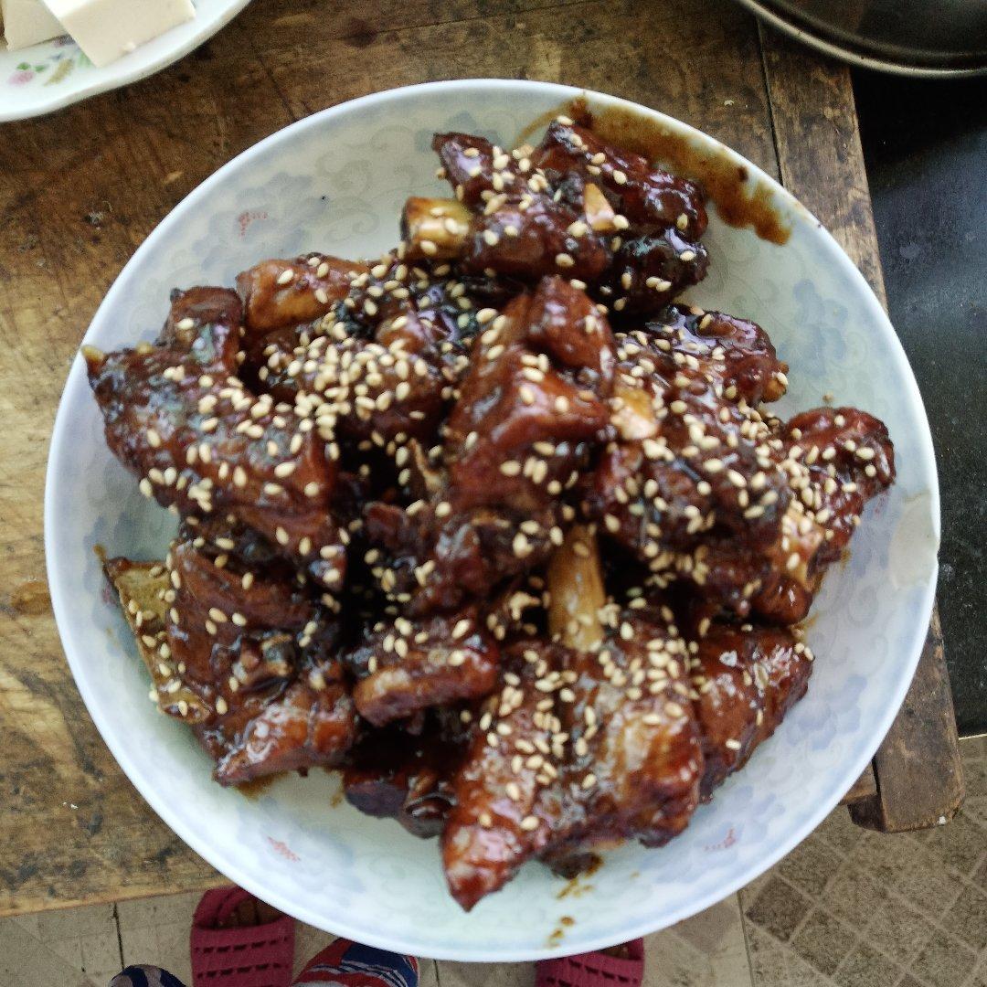 根本停不下来的糖醋排骨