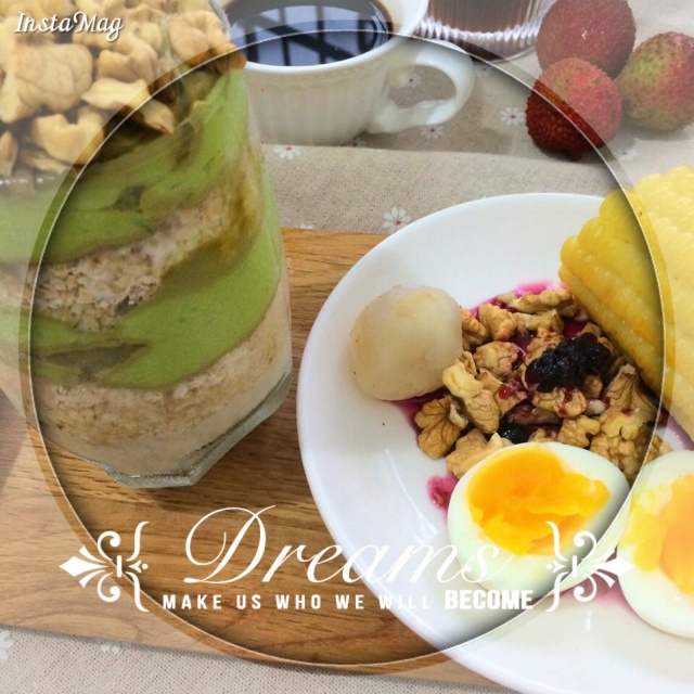 Overnight Oatmeal 隔夜早餐燕麦杯