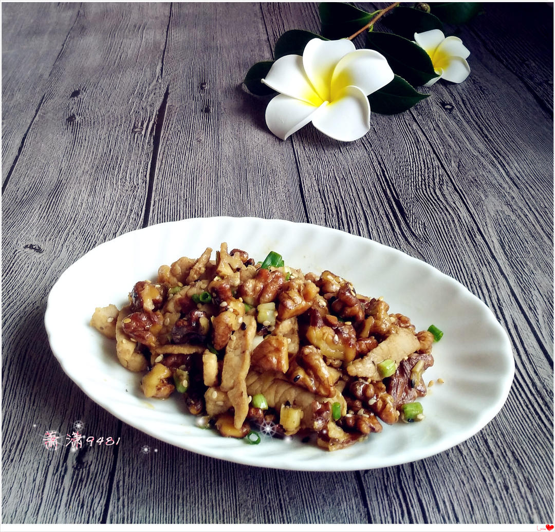 补补脑～核桃小炒肉